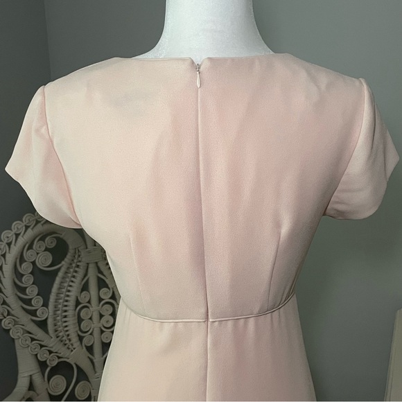 Vintage Nicole Miller Bridgerton-Style Regency Era Empire Waist Dress, Size 6 - Picture 5 of 15